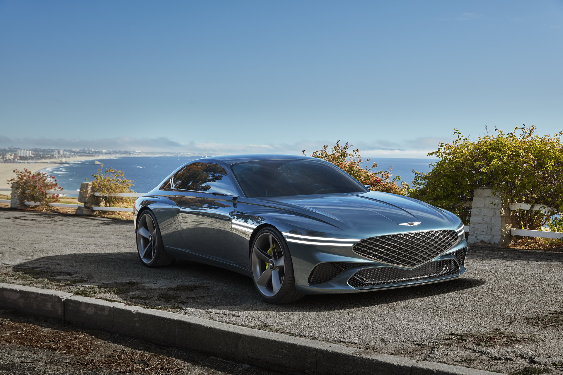 Ra mắt Genesis X Coupe Concept - Xe sang Hàn ngày càng đẹp lên trông thấy - Ảnh 1.