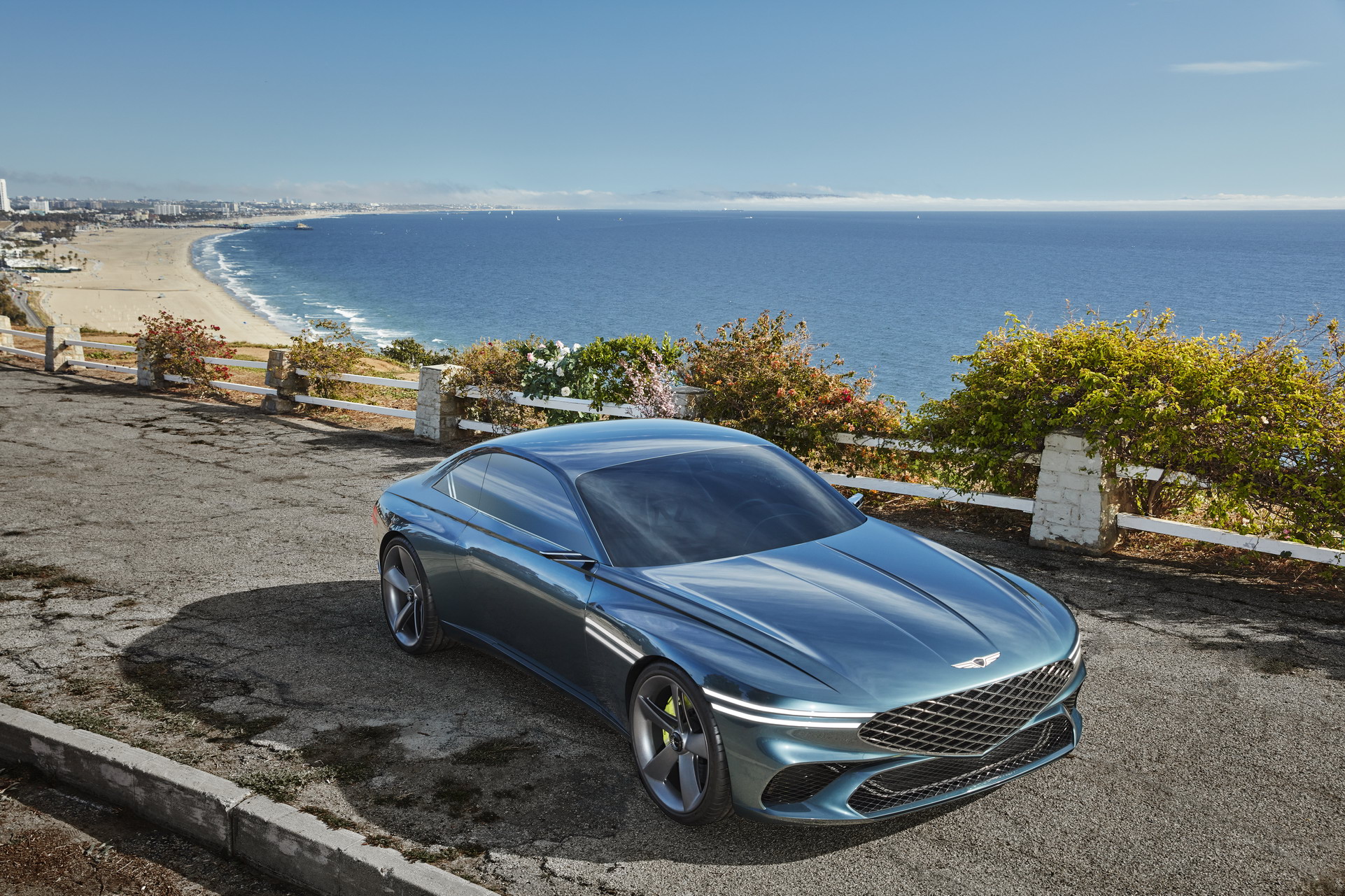 Ra mắt Genesis X Coupe Concept - Xe sang Hàn ngày càng đẹp lên trông thấy - Ảnh 6.