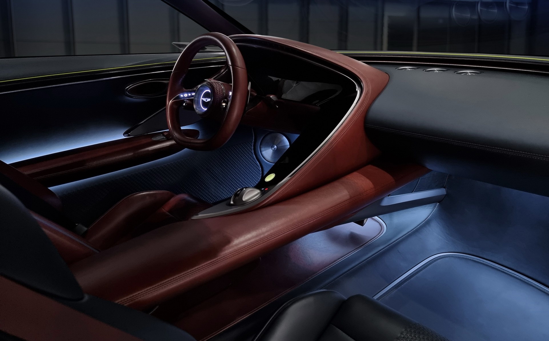 Ra mắt Genesis X Coupe Concept - Xe sang Hàn ngày càng đẹp lên trông thấy - Ảnh 7.