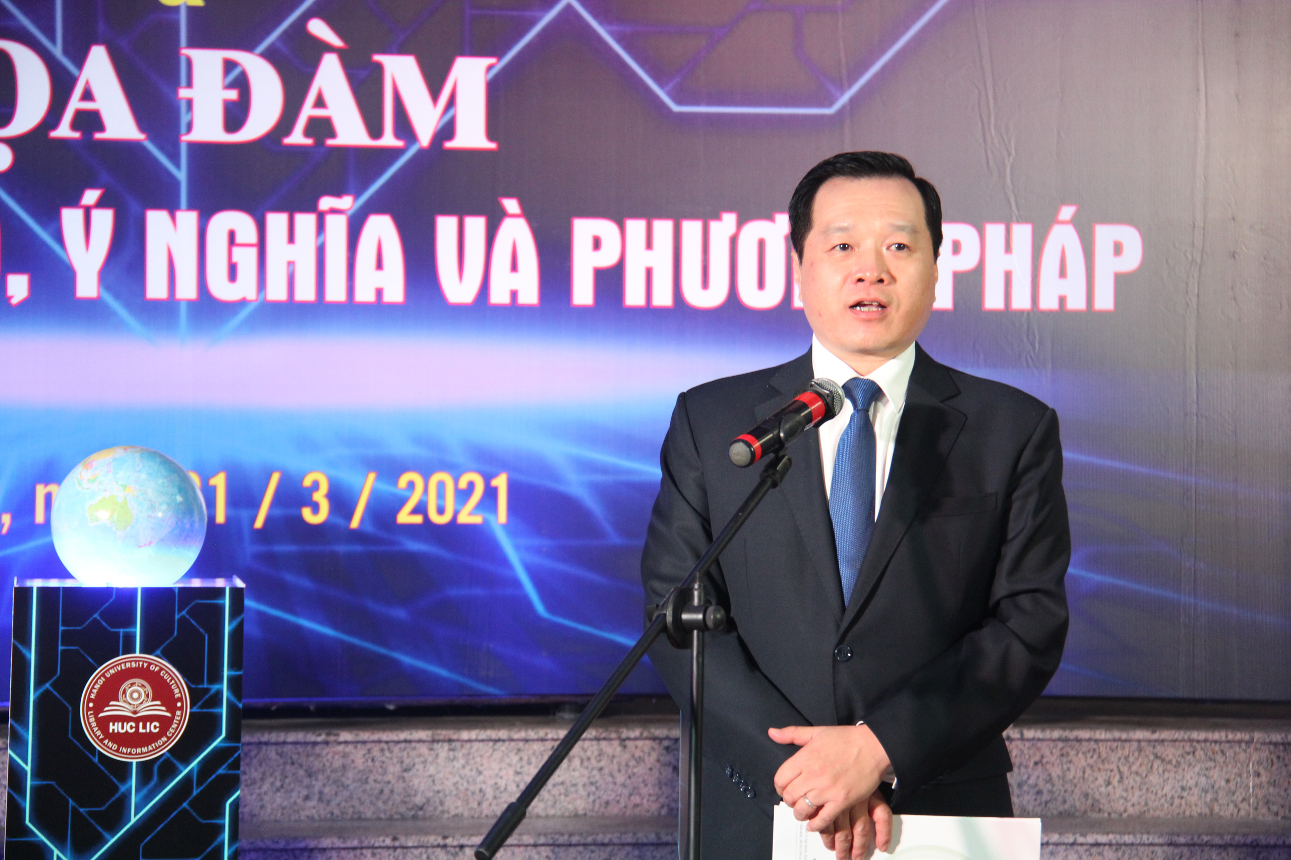 Đại học Văn hóa Hà Nội phát động Cuộc thi Đại sứ Văn hóa đọc năm 2021 - Ảnh 3.