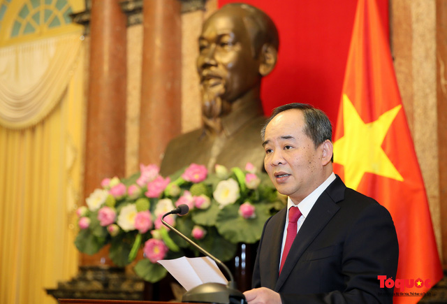 VFF khẳng định thông tin Chủ tịch Liên đoàn bóng đá Việt Nam xin rút là không chính xác - Ảnh 1.