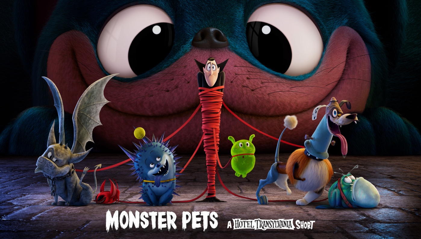 Phim ngắn Monster Pets ra mắt, giới thiệu phần cuối của loạt phim ‘Hotel Transylvania’ - Ảnh 1.