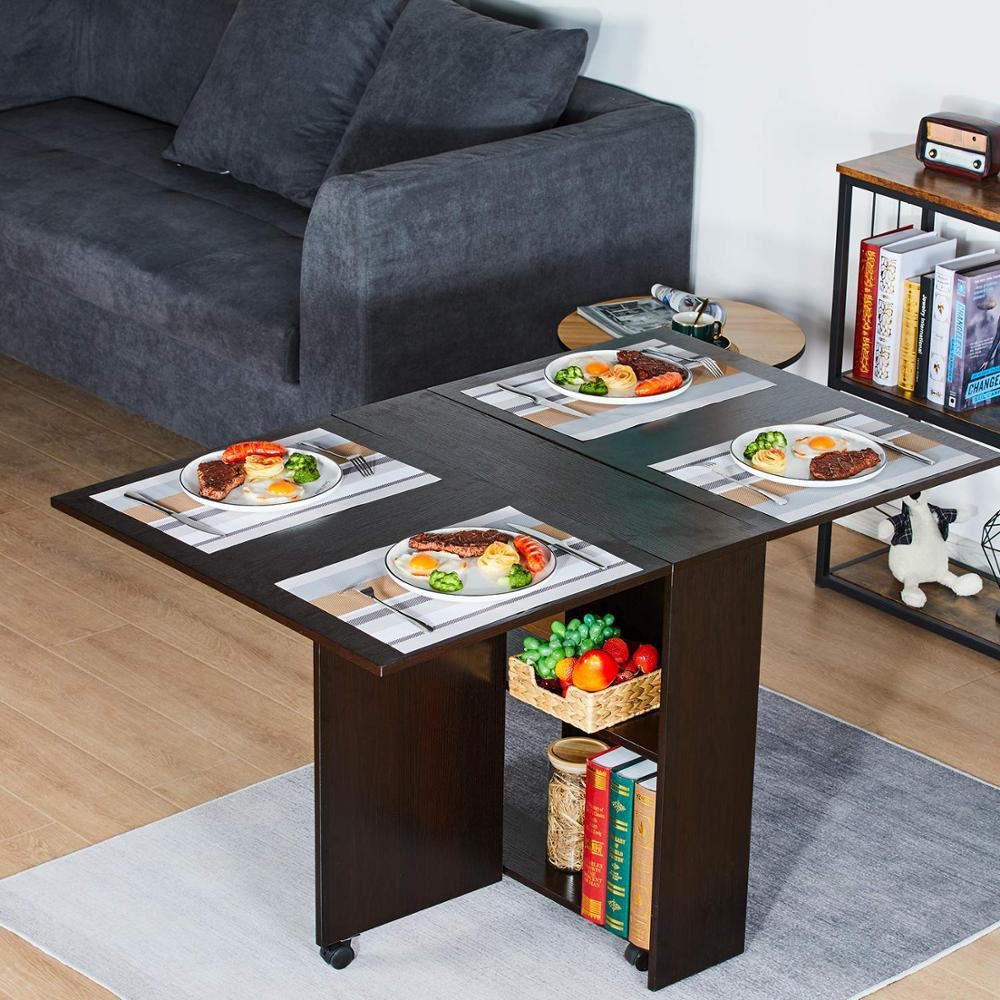 Đón đầu xu hướng nội thất không gian nhỏ với bộ bàn ăn gấp gọn thông minh - Ảnh 4.