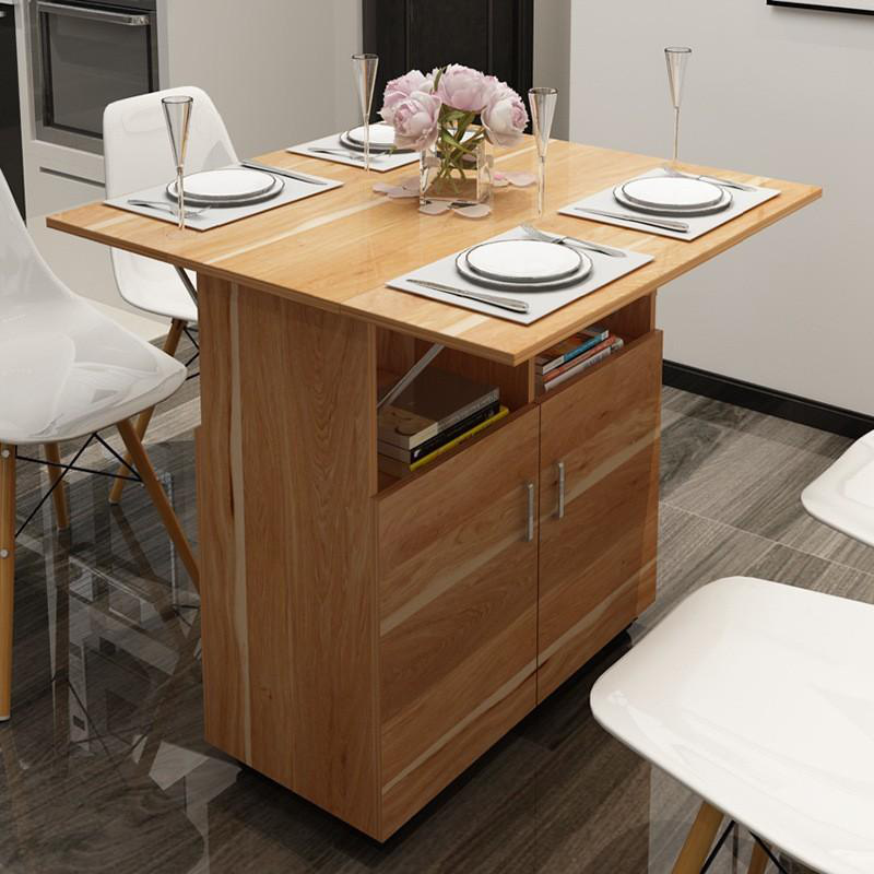 Đón đầu xu hướng nội thất không gian nhỏ với bộ bàn ăn gấp gọn thông minh - Ảnh 6.