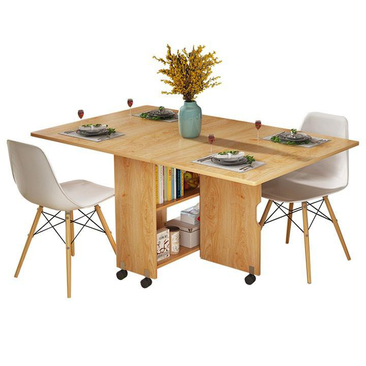 Đón đầu xu hướng nội thất không gian nhỏ với bộ bàn ăn gấp gọn thông minh - Ảnh 7.