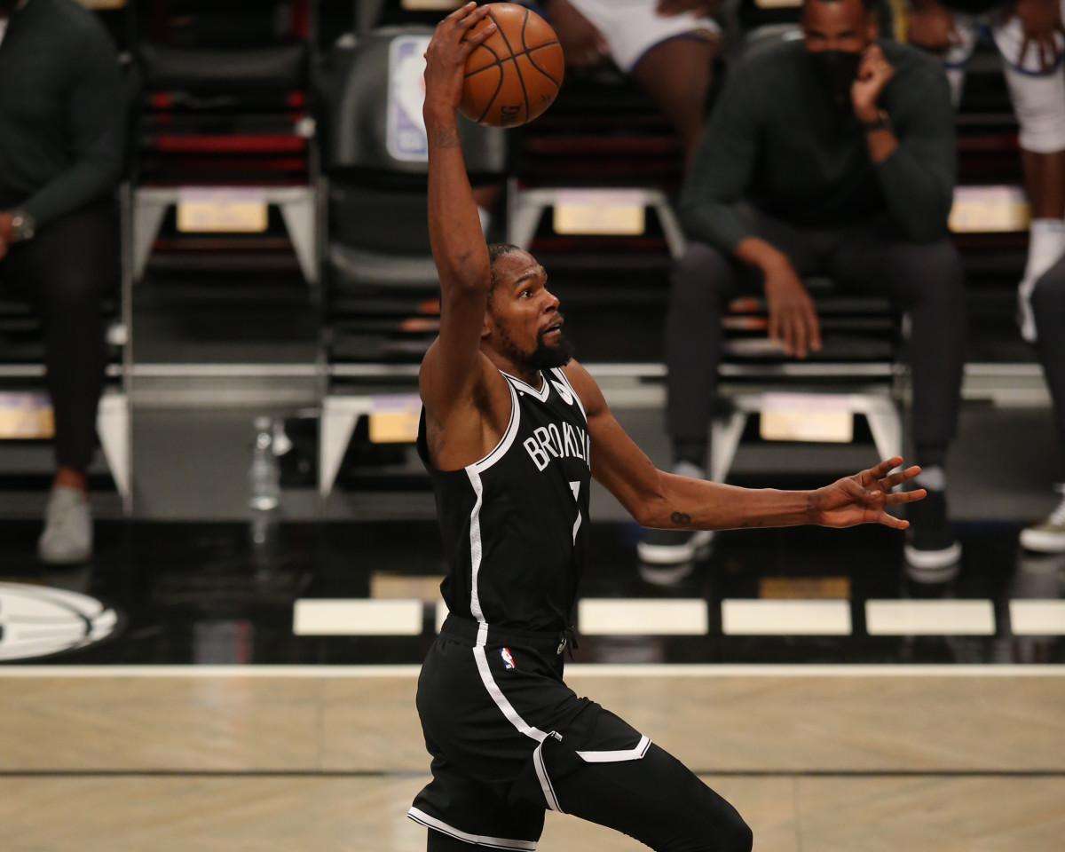 Kevin Durant tuyên bố chơi bóng vì đam mê chứ không phải chức vô địch - Ảnh 3.