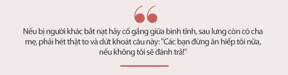 Con bị bắt nạt ở trường, nhiều người &quot;kiện&quot; giáo viên hoặc đánh trả, ông bố này chỉ dùng 1 câu nói duy nhất nhưng hiệu quả vô cùng - Ảnh 3.