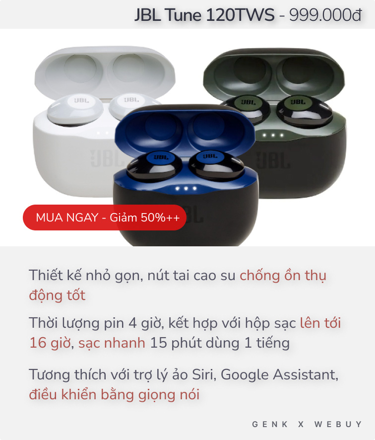 Ai rồi chẳng cần một không gian riêng tư, review nhanh 7 tai nghe cách âm cực tốt, sale đẫm chính hãng chỉ từ 350k - Ảnh 1.