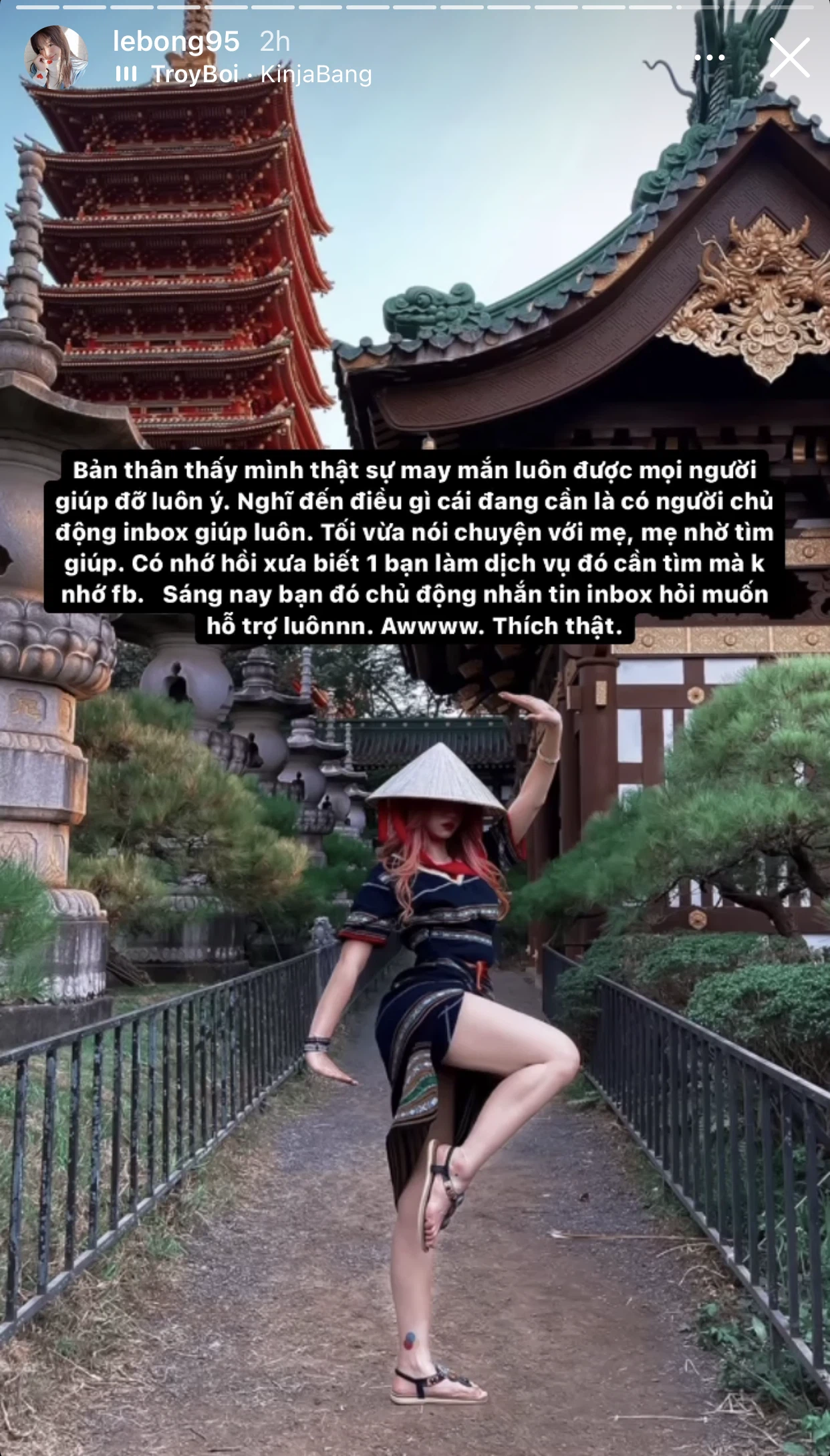 Lê Bống tiếp tục gây sốc bằng bức ảnh vạch áo khoe bàn tay hư đụng chạm vòng 1, phản cảm không điểm dừng? - Ảnh 3.