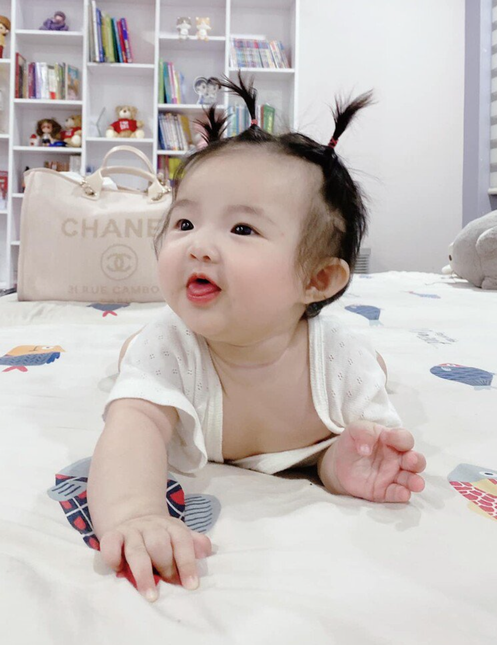 Loạt Alpha Kid mới của showbiz Việt: Bé nào cũng được nuôi dưỡng cẩn thận, tí tuổi đã được ở nhà đẹp, ăn món ngon, xài đồ xịn - Ảnh 6.