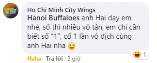 Hanoi Buffaloes cà khịa &quot;cực thâm&quot; Hochiminh City Wings về thành tích đối đầu, mặn mòi thế này thì đối đáp sao đây? - Ảnh 4.