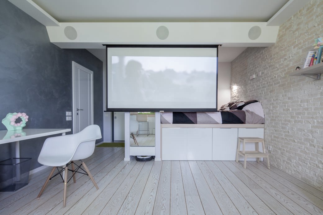 Căn hộ 42m² tạo ấn tượng đặc biệt với thiết kế nội thất thông minh, tươi sáng - Ảnh 6.