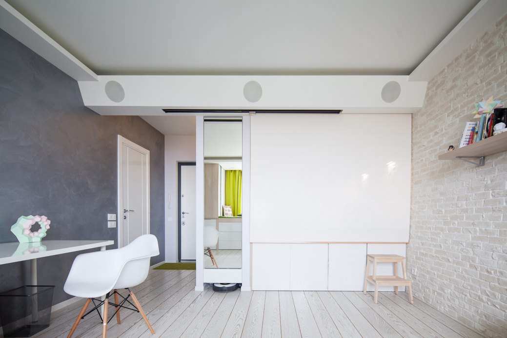 Căn hộ 42m² tạo ấn tượng đặc biệt với thiết kế nội thất thông minh, tươi sáng - Ảnh 7.