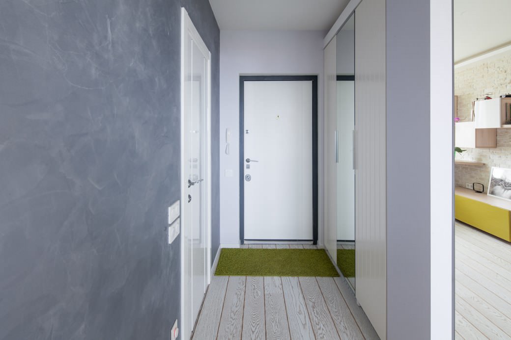 Căn hộ 42m² tạo ấn tượng đặc biệt với thiết kế nội thất thông minh, tươi sáng - Ảnh 1.