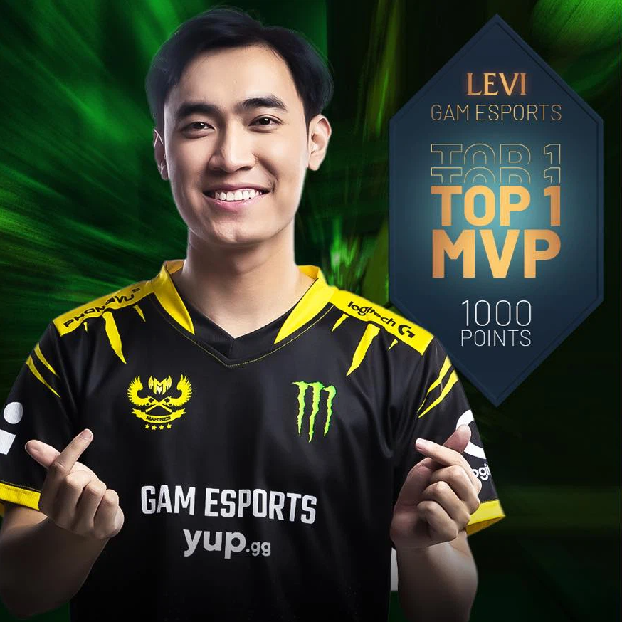 GAM Esports Levi