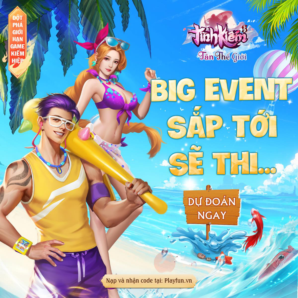 Bỏng mắt với cuộc thi bikini của Tình Kiếm 3D hứa hẹn làng game Việt chuẩn bị đạt mức “nóng đỉnh điểm” - Ảnh 1.