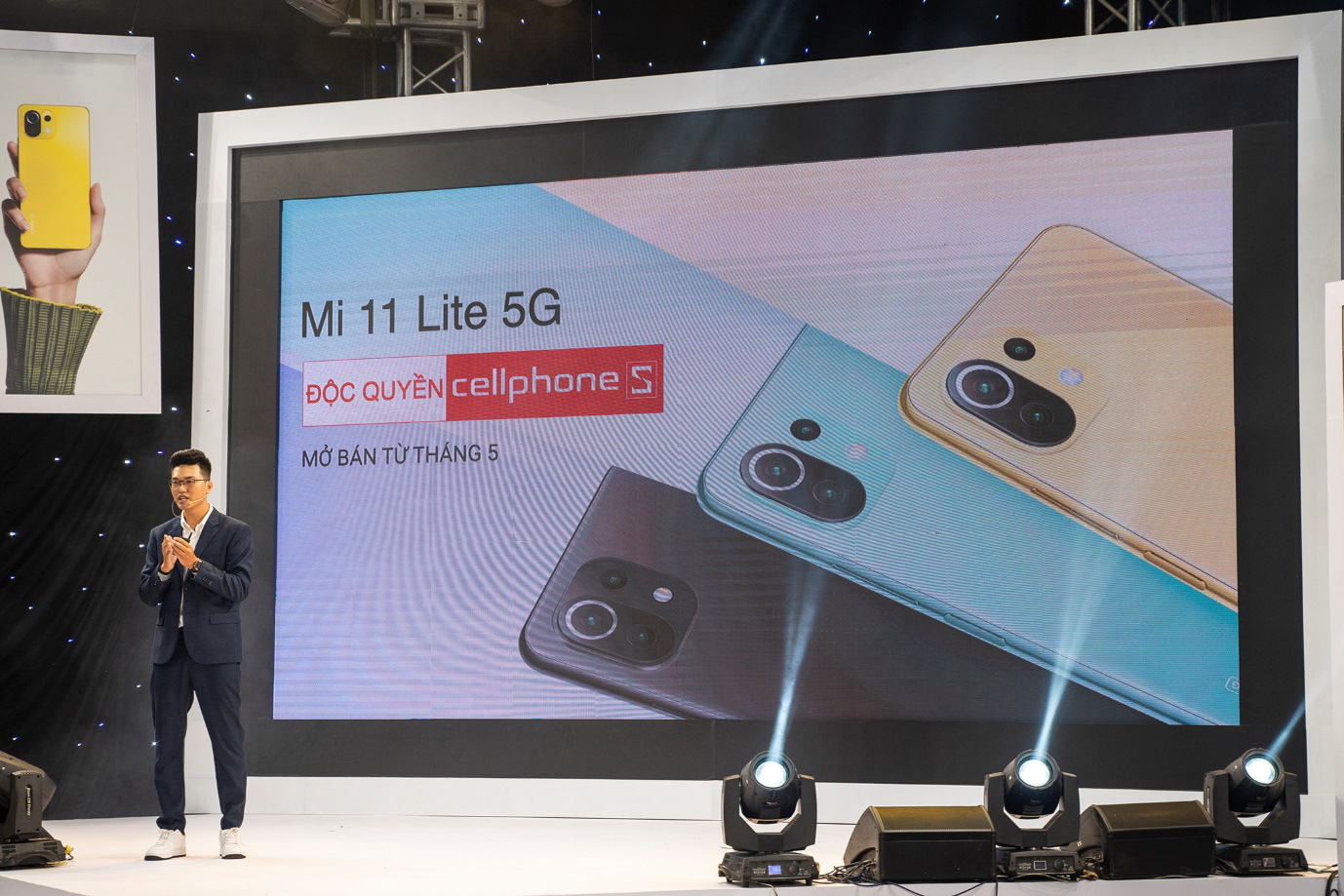 CellphoneS mở bán Xiaomi Mi 11 Lite 5G, siêu phẩm với chip Snap 780 đầu tiên của Xiaomi - Ảnh 4.
