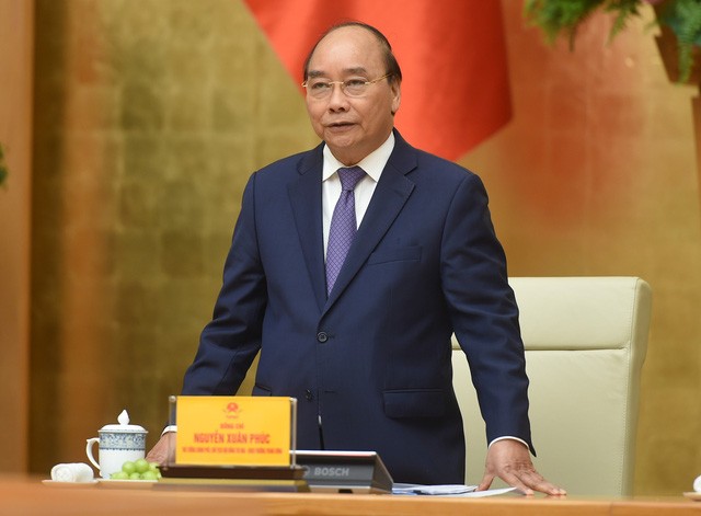 Quốc hội giới thiệu ông Nguyễn Xuân Phúc để bầu làm Chủ tịch nước - Ảnh 1.