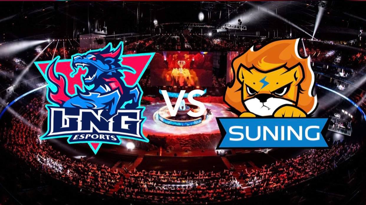 Suning vs LNG Esports