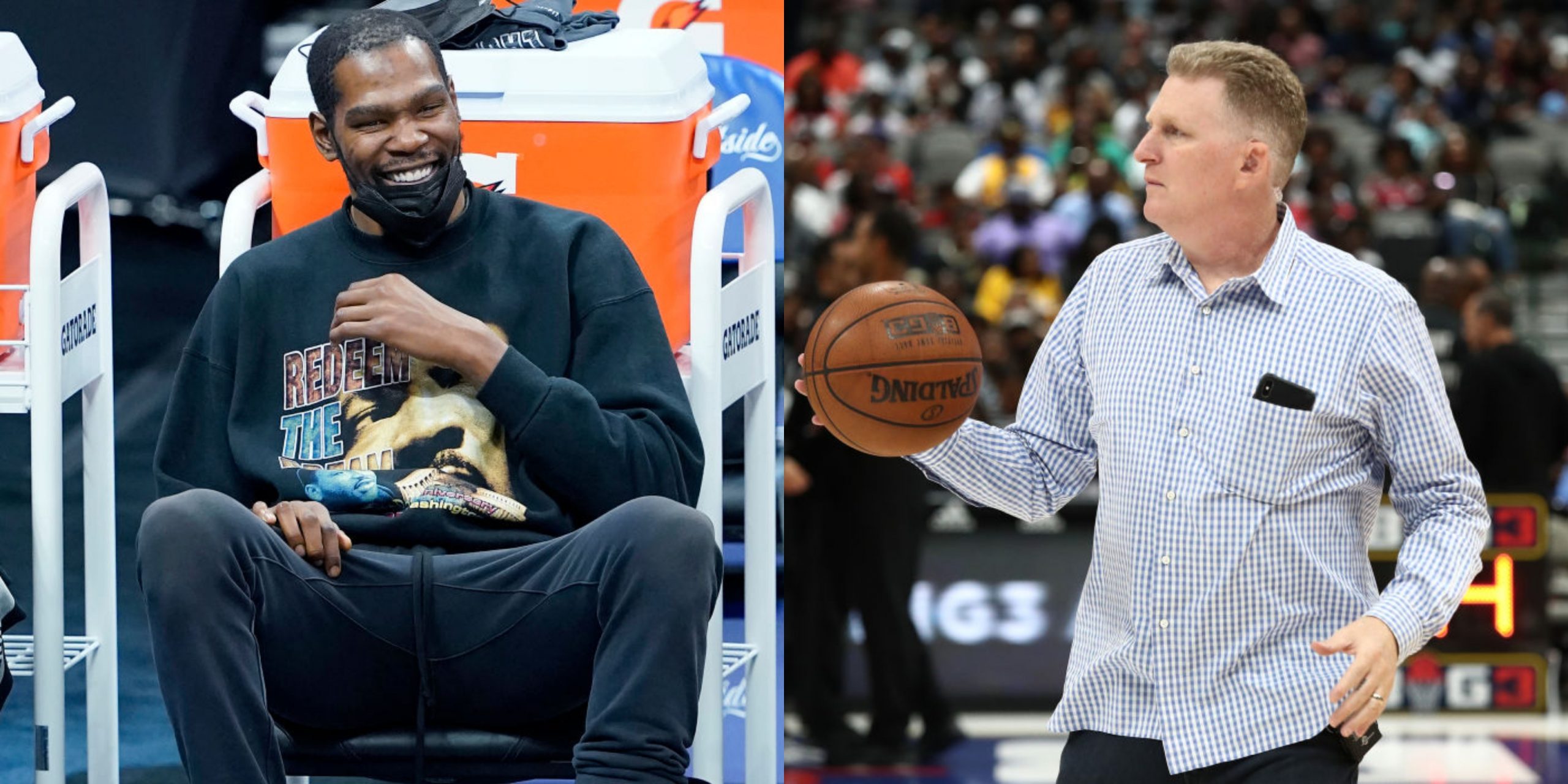 Giữa phốt cãi nhau của Kevin Durant, cựu sao bóng rổ NBA &quot;mặt dày&quot; gợi lại chuyện cũ: Tố đồng đội một thời là kẻ mách lẻo - Ảnh 1.