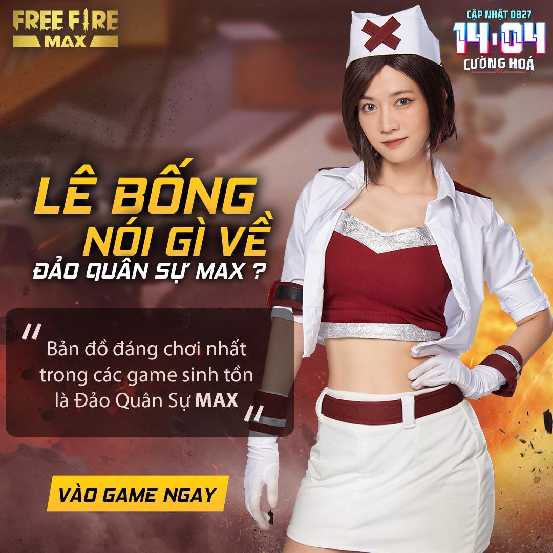 Ngỡ ngàng với Kaity Nguyễn xuất hiện tại sảnh chờ Free Fire Max OB27 - Ảnh 5.