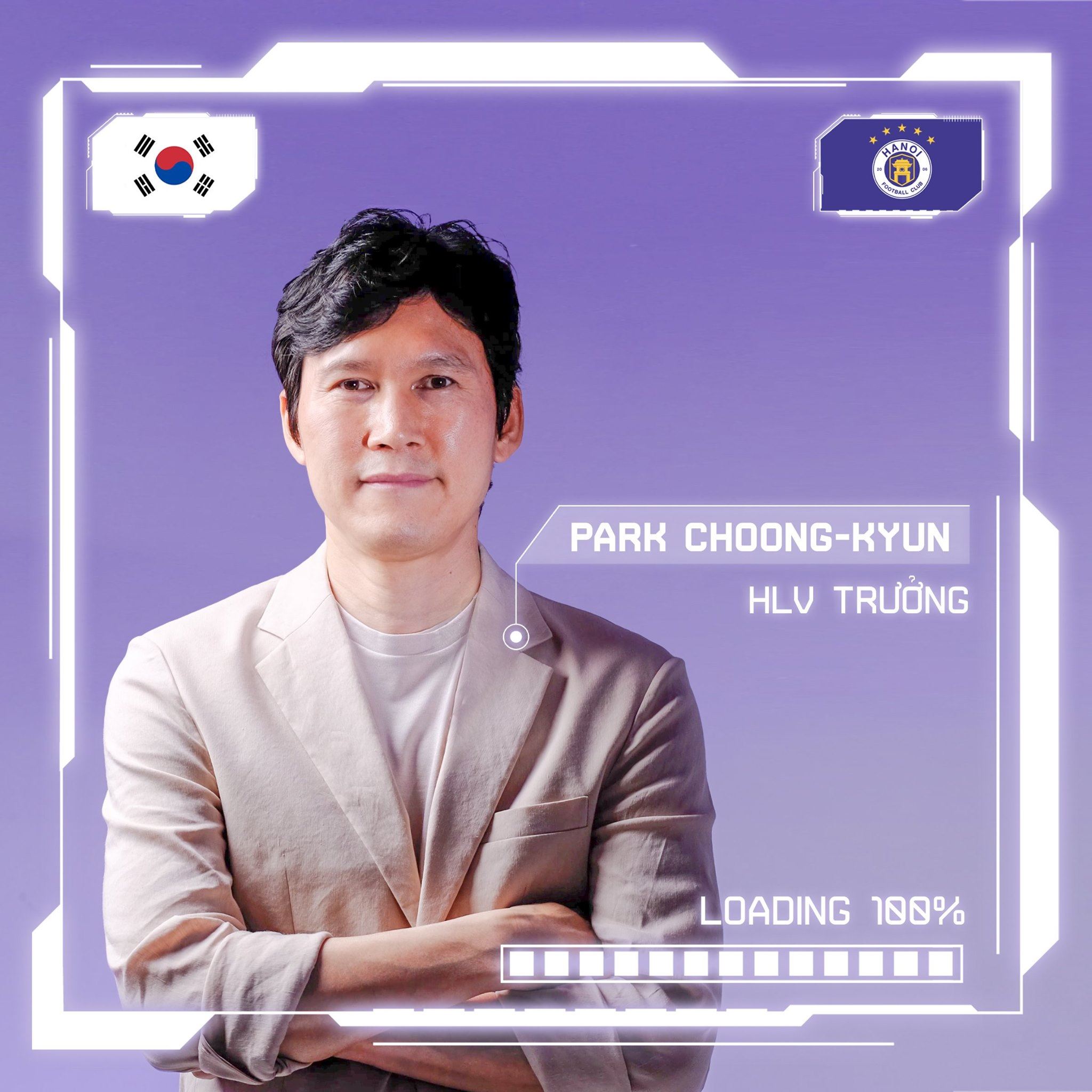 HLV Park Choong-kyun: &quot;Mục tiêu của tôi là đưa Hà Nội FC vươn tầm châu Á&quot; - Ảnh 2.