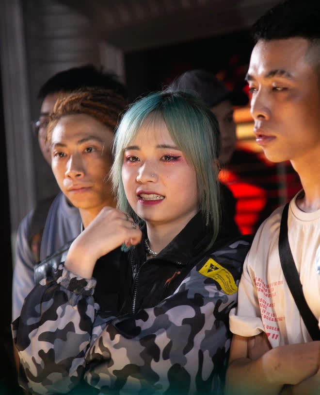 Chủ nhân thảm họa Gái Việt Đi Vào Bar gây xôn xao khi xuất hiện ở vòng casting Rap Việt - Ảnh 1.