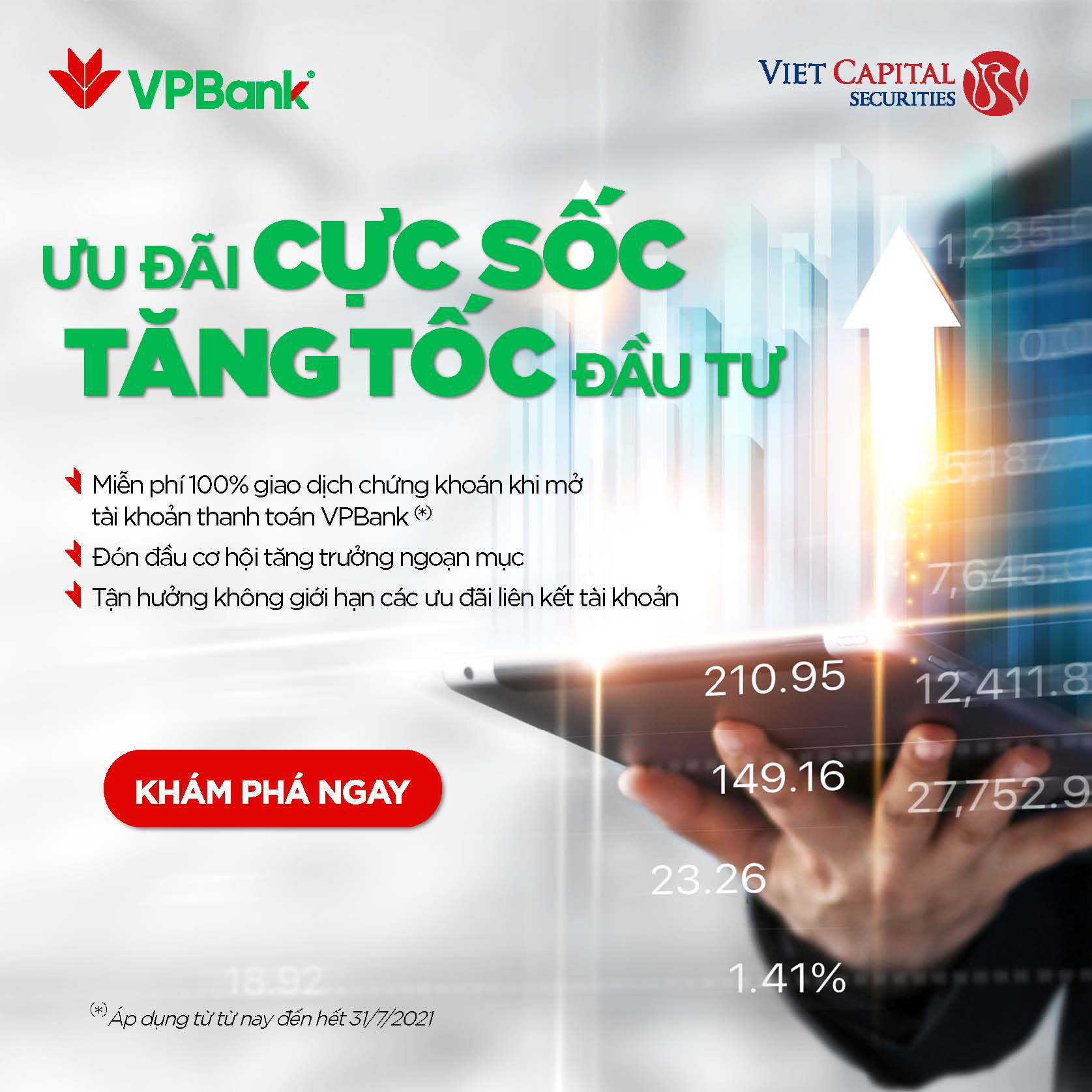 “Cú bắt tay” chiến lược giữa VCSC và VPBank cho trải nghiệm đầu tư 4.0 - Ảnh 1.