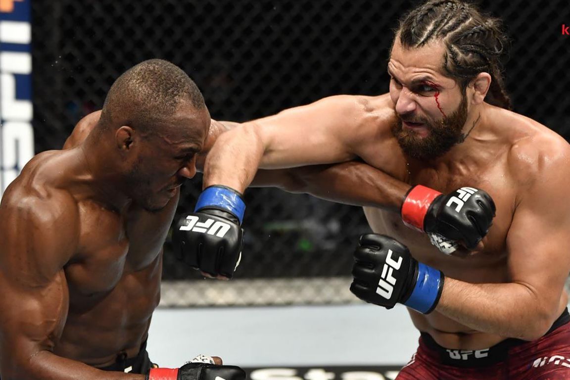 Jorge Masvidal đánh giá thấp sức mạnh của Kamaru Usman: Hắn ta đấm quá yếu - Ảnh 1.