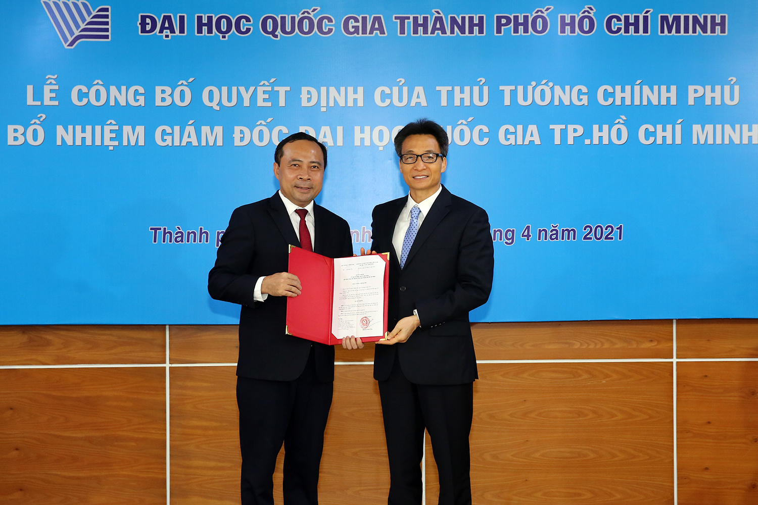 PGS.TS. Vũ Hải Quân được bổ nhiệm Giám đốc Đại học Quốc gia TP. Hồ Chí Minh - Ảnh 2.