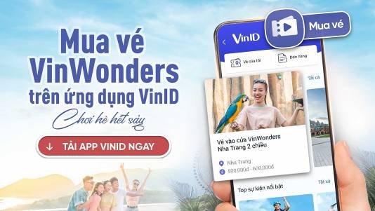VinID mở “cánh cửa thần kỳ” đến thế giới giải trí VinWonders ưu đãi tới 32% - Ảnh 3.