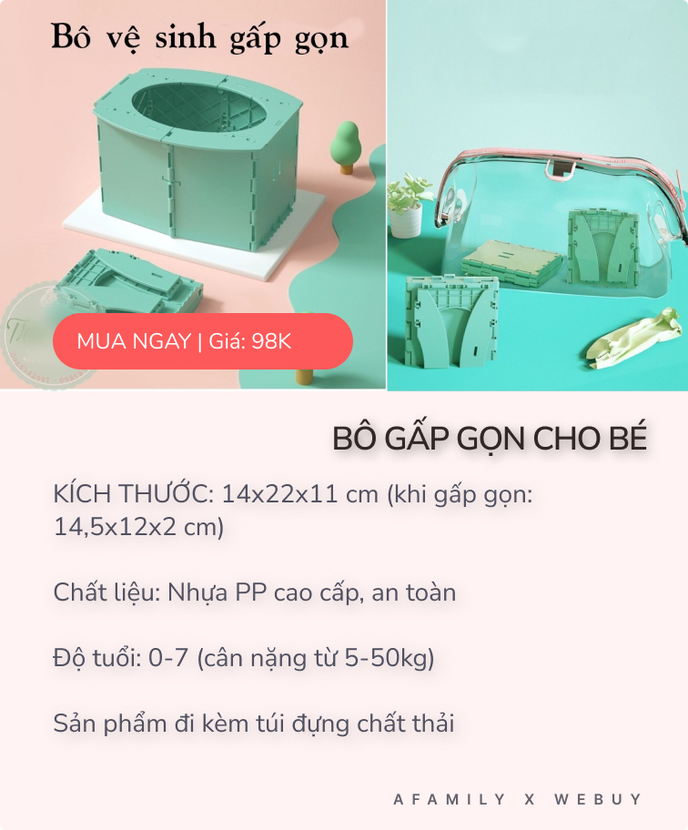 7 đồ du lịch thông minh siêu “được việc”, gia đình có trẻ nhỏ rất nên tham khảo cho mùa vi vu hè - Ảnh 5.