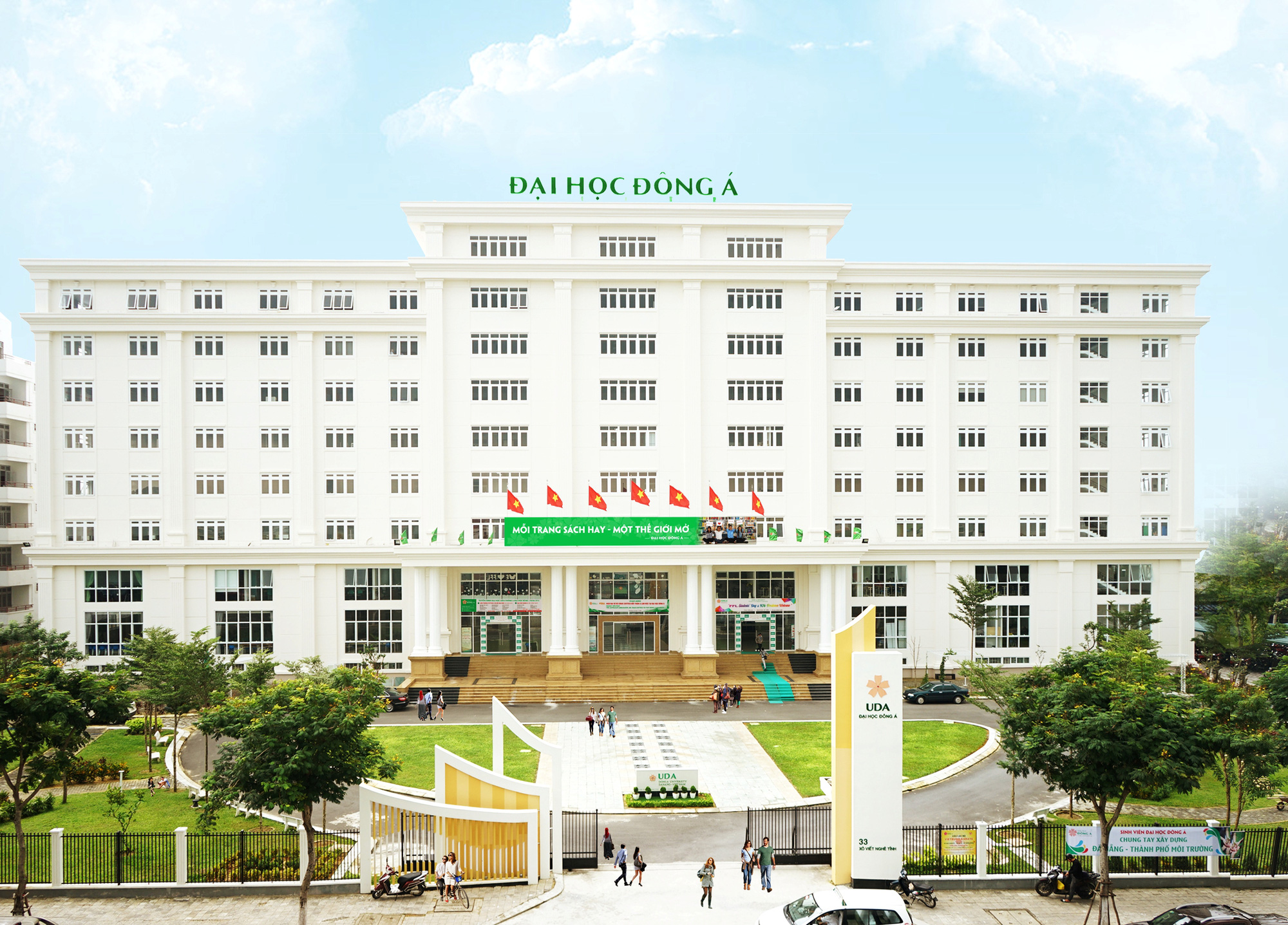 Trường Đại học Đông Á: 3 phương thức xét tuyển ở 33 ngành đào tạo - Ảnh 1.