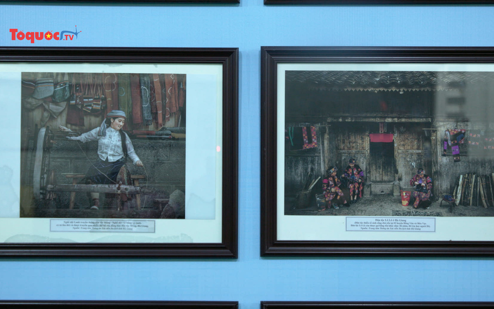 Triển lãm trưng bày 120 bức ảnh mang đậm sắc màu Việt Bắc