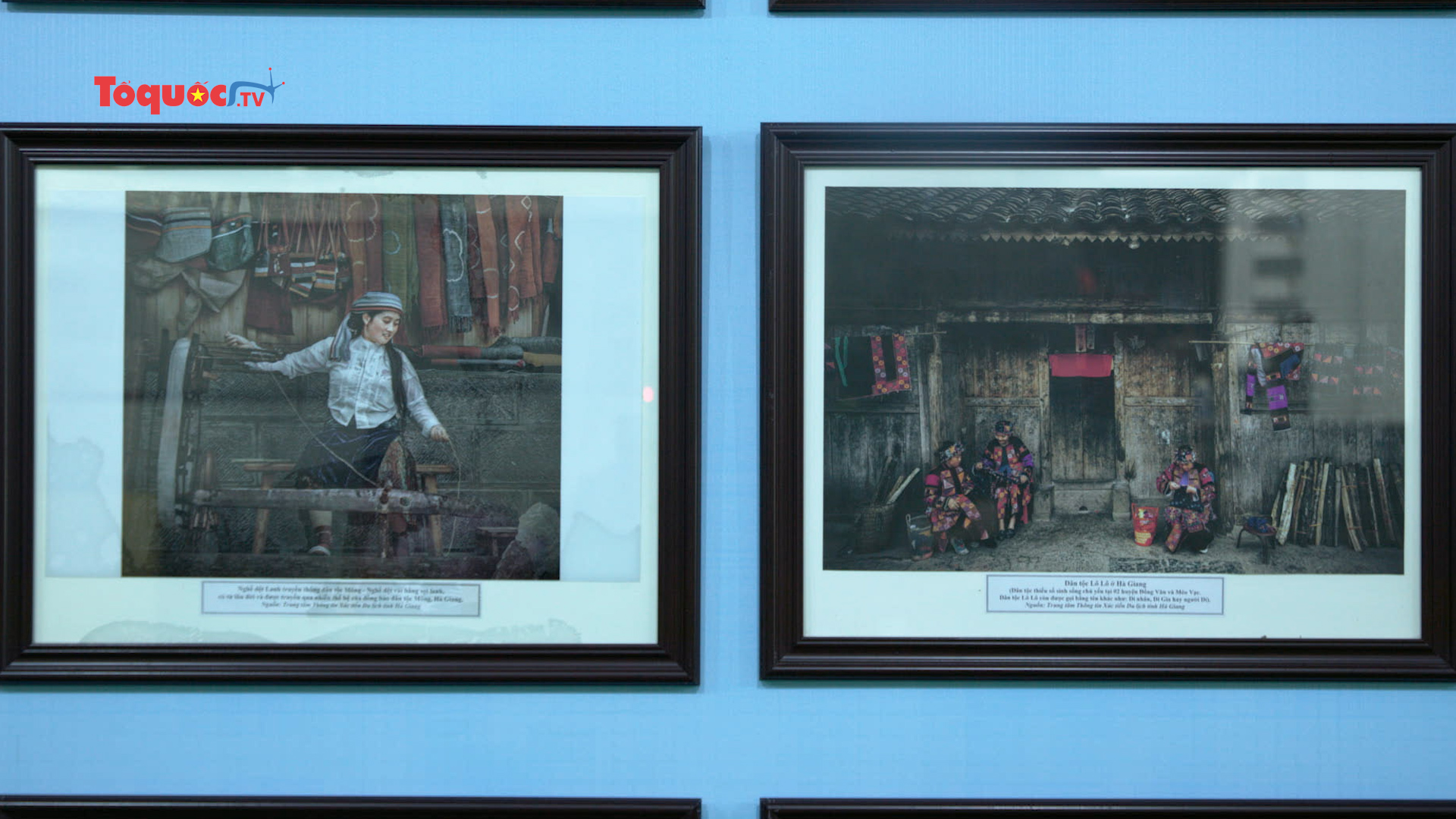 Triển lãm trưng bày 120 bức ảnh mang đậm sắc màu Việt Bắc