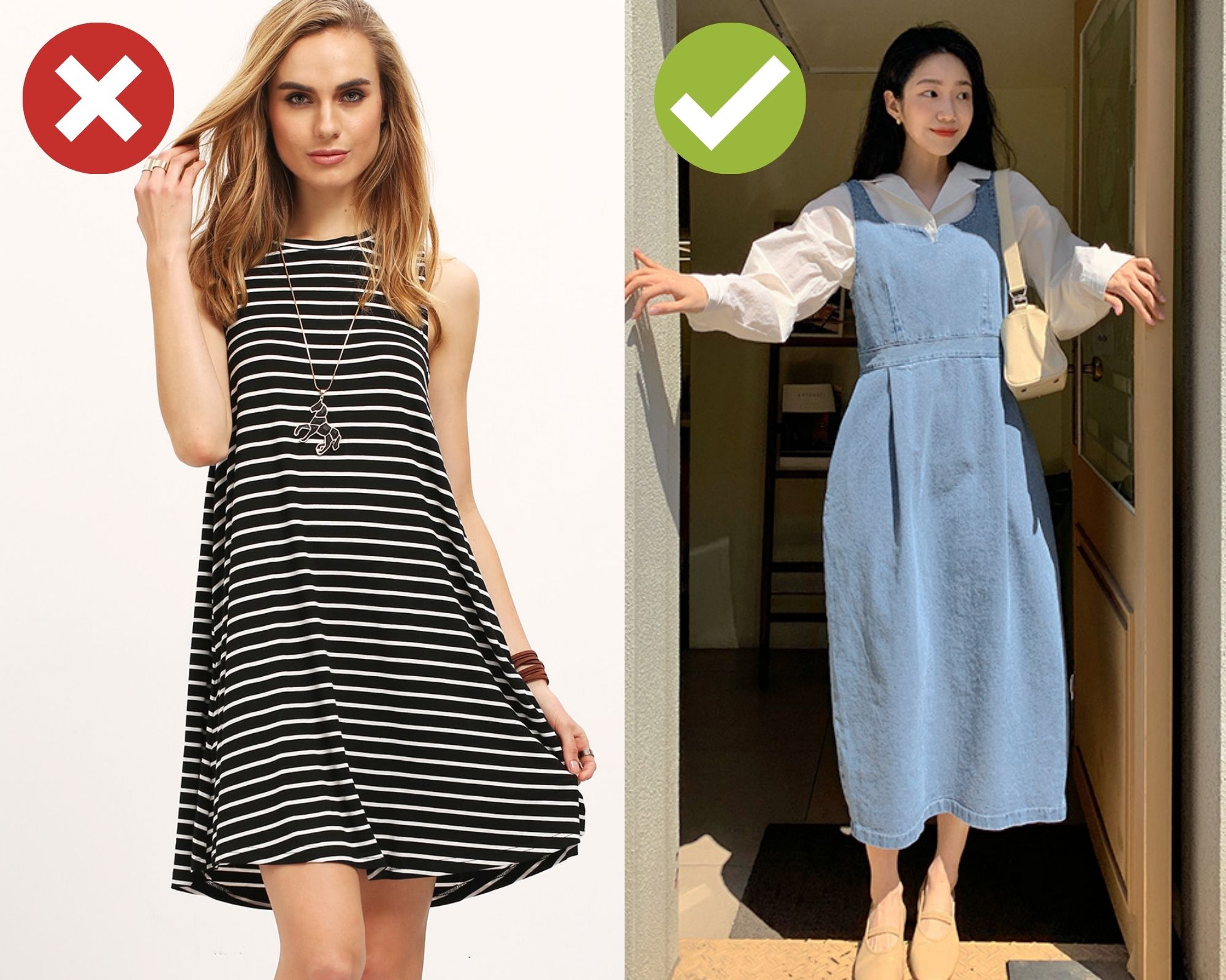 váy hai dây lỗi mốt - Ảnh 2.