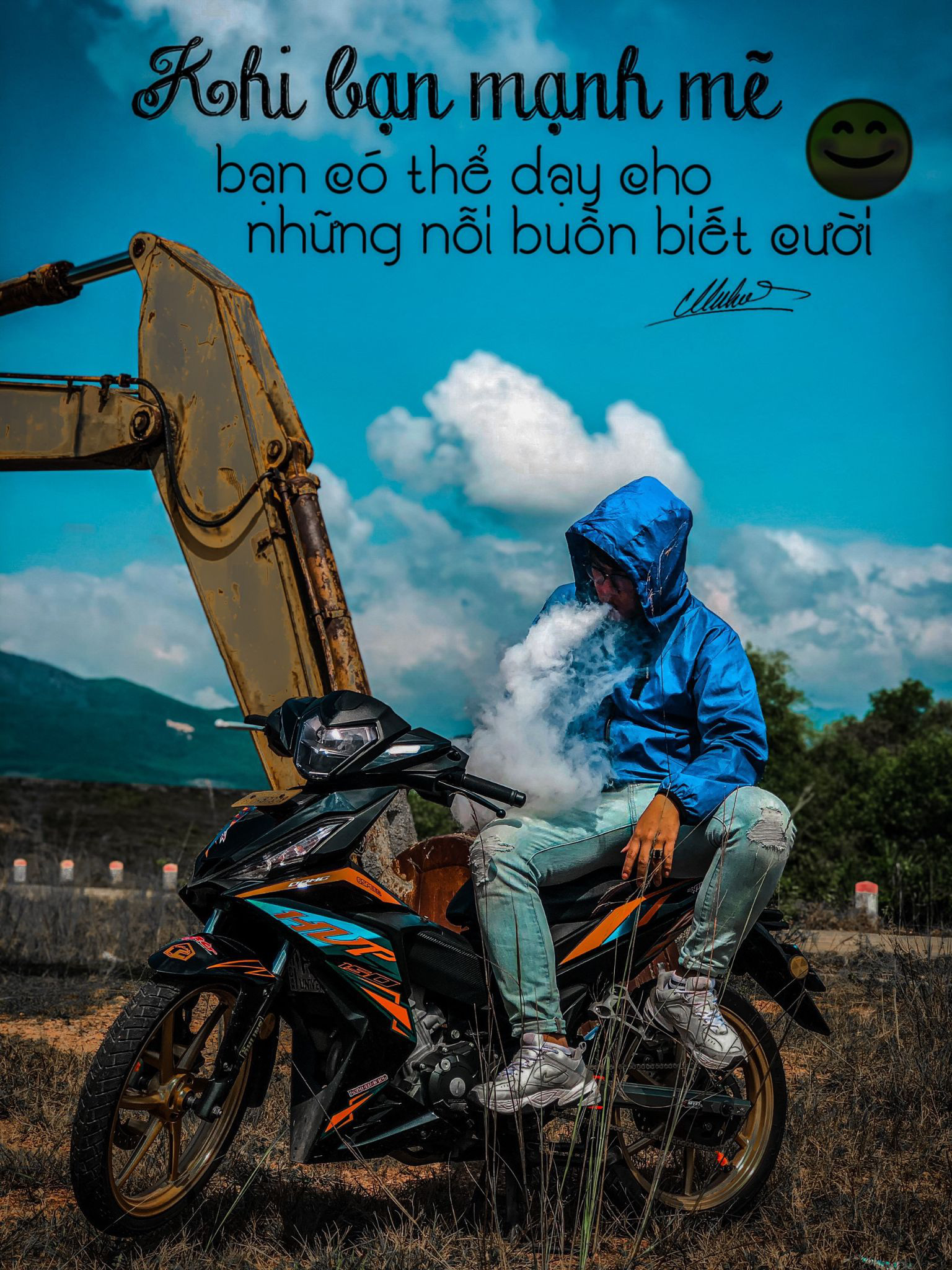 Biker Việt Khẳng Định “Chất Riêng