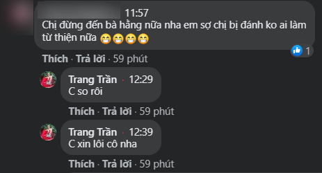 Sau những phát ngôn &quot;gang thép&quot; của vợ ông Dũng &quot;lò vôi&quot;, Trang Khàn đã có câu trả lời đầu tiên liên quan đến sự việc - Ảnh 1.