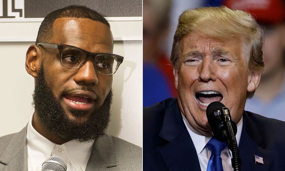 Donald Trump khẩu chiến với LeBron James: &quot;Phân biệt chủng tộc, xúc phạm và hạ nhục người khác&quot; - Ảnh 1.