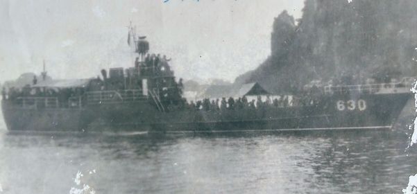 Tàu V630 Hải quân VN 2 lần trườn qua sát thủ tàng hình: Chuyến đi vô tiền khoáng hậu - Ảnh 4. Tàu V630 Hải quân VN 2 lần trườn qua sát thủ tàng hình: Chuyến đi vô tiền khoáng hậu - Ảnh 4.