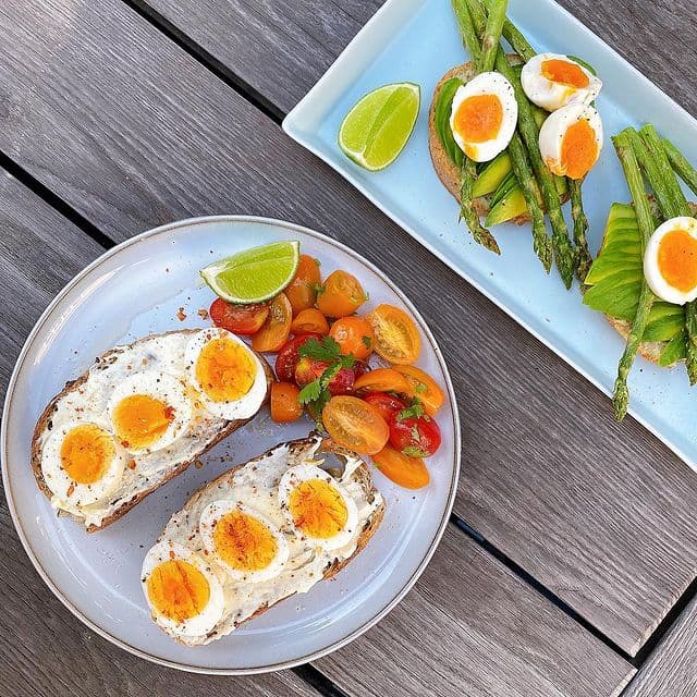 Bữa sáng của nàng dâu hào môn Hà Tăng hóa ra toàn những nguyên liệu quen thuộc và healthy thế này, bảo sao U40 rồi mà chị vẫn như gái đôi mươi! - Ảnh 4.