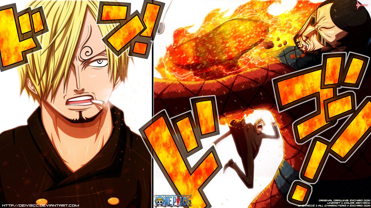 Phấn khích vì Big Mom đấm vỡ mồm Page One, nhiều fan chỉ ra rằng chính Sanji mới là con cưng của Oda - Ảnh 2.