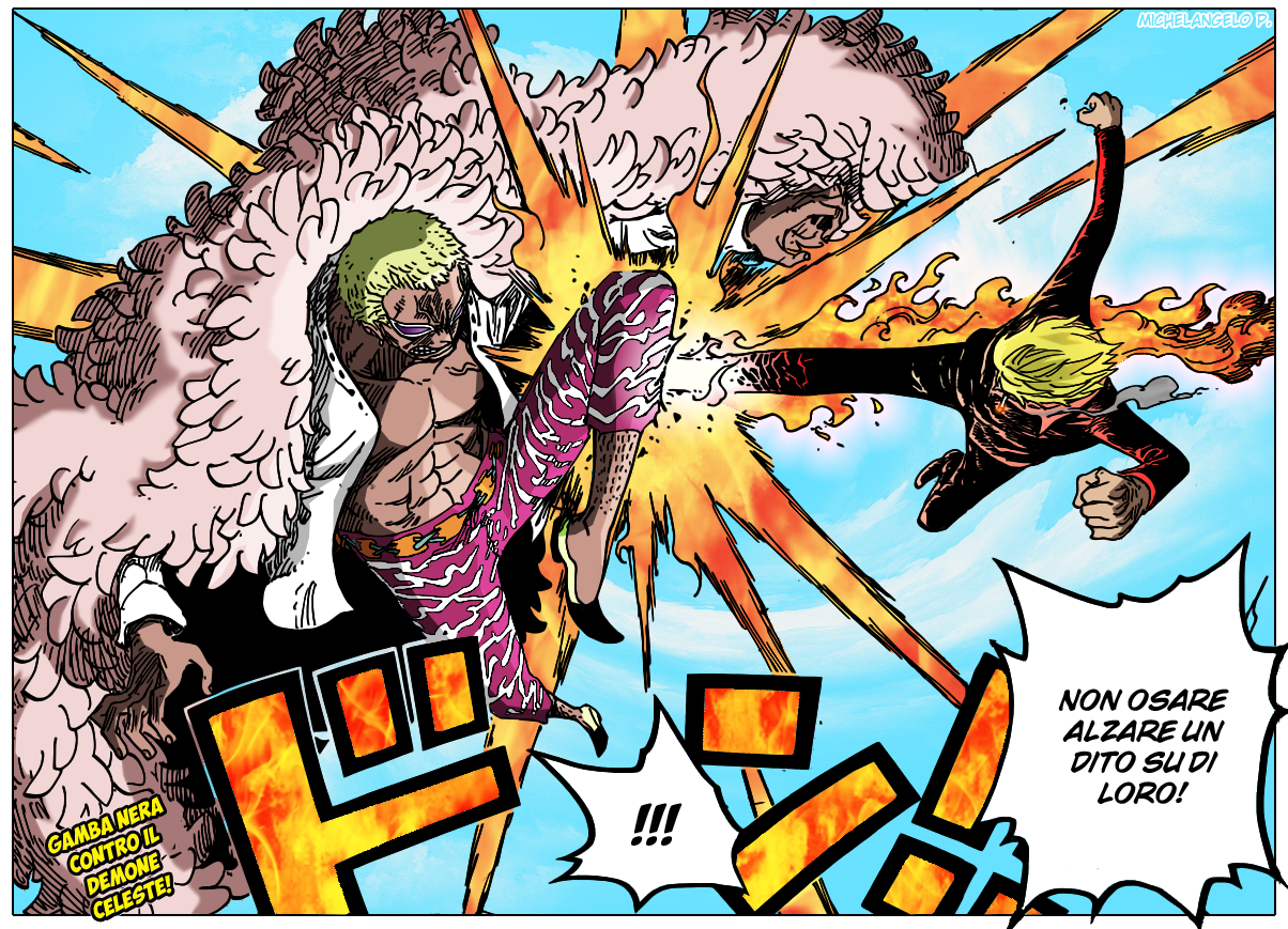 Phấn khích vì Big Mom đấm vỡ mồm Page One, nhiều fan chỉ ra rằng chính Sanji mới là con cưng của Oda - Ảnh 3.