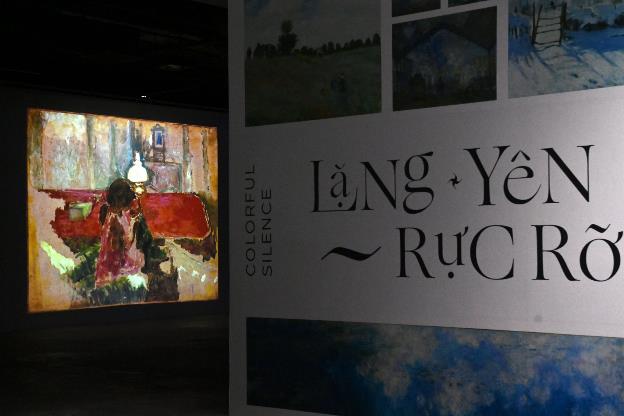 “Ngoài” và “trong” ở triển lãm của Claude Monet và Pierre Bonnaer tại VCCA - Ảnh 7.