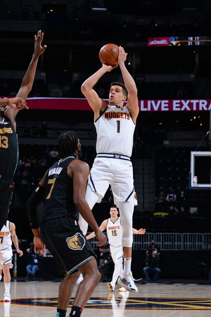 Mất Jamal Murray, đã có Michael Porter Jr xuất hiện tại Denver - Ảnh 3.