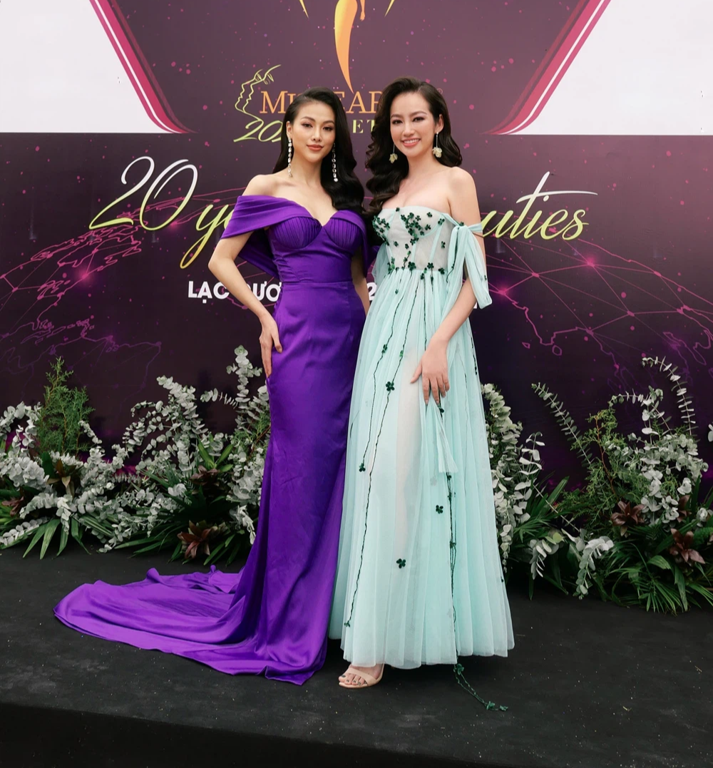 Trương Tri Trúc Diễm làm giám khảo Miss Earth Vietnam 2021 - Ảnh 3.