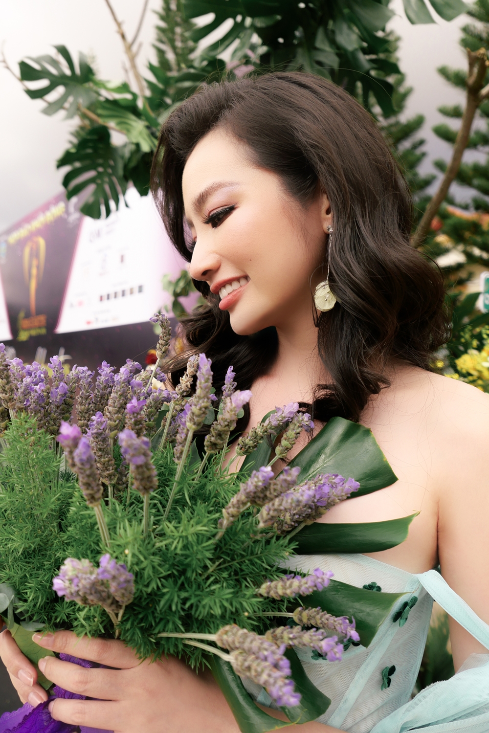 Trương Tri Trúc Diễm làm giám khảo Miss Earth Vietnam 2021 - Ảnh 2.