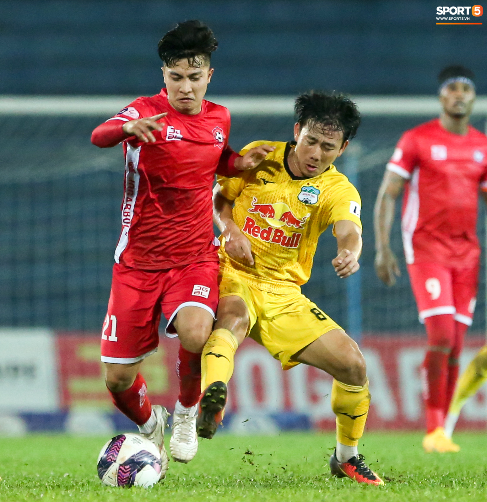 HAGL vs Hải Phòng FC