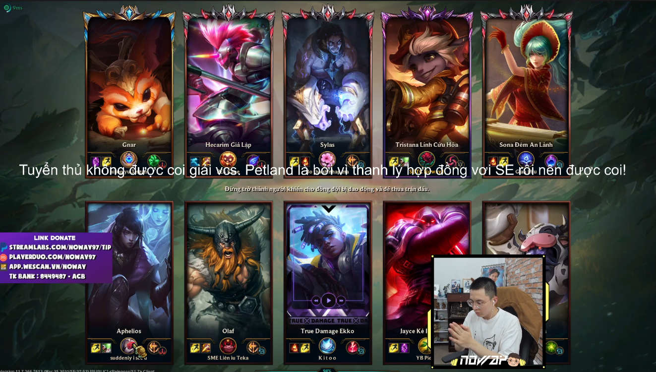 Noway gửi vô vàn lời khuyên cho Divkid và Palette, nhưng Team Flash vẫn không thể giúp SBTC Esports đi tiếp - Ảnh 2.