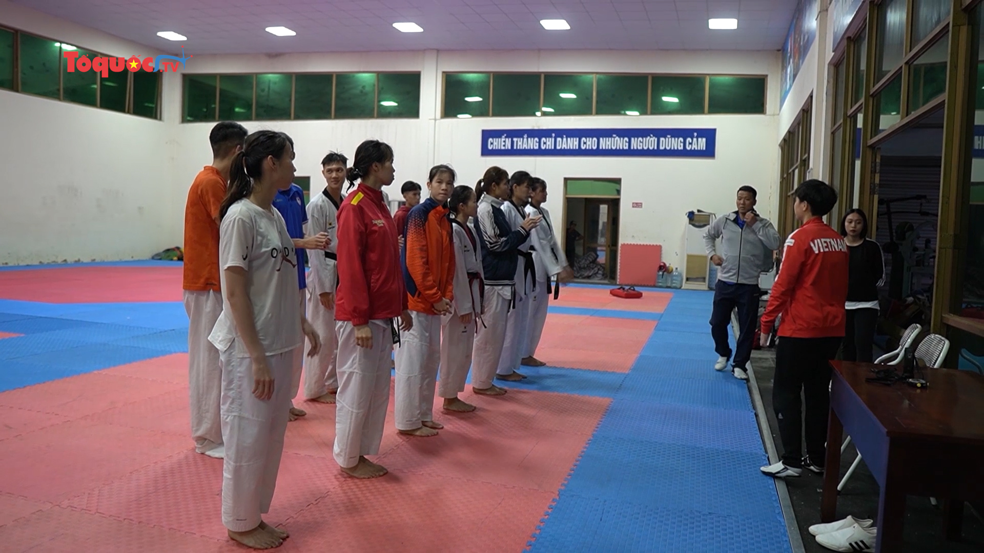 Đội tuyển Taekwondo Việt Nam đặt mục tiêu vượt qua vòng loại Olympic